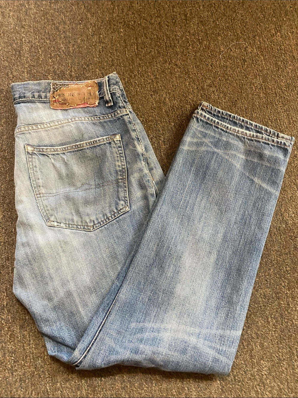 Denim & Supply Ralph Lauren Light Blue Straight Jeans